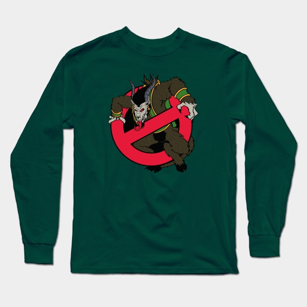 Krampusbusters Long Sleeve T-Shirt by Lionheartly